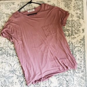 Blush pink oversized tunic